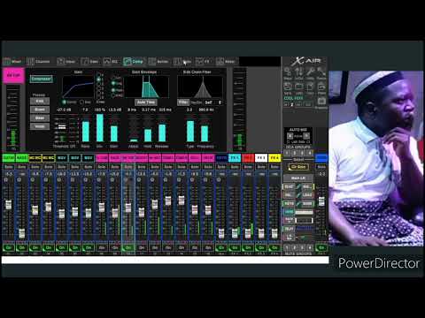 Fat Snare trick Behringer XR18