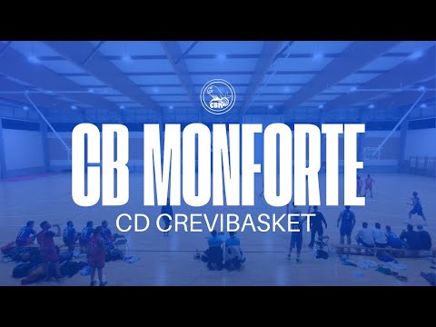 CB Monforte - CD Crevibasket Rojo | Jornada 11 | Temporada 2023-2024 | FBCV Senior Masculino 2 Zonal