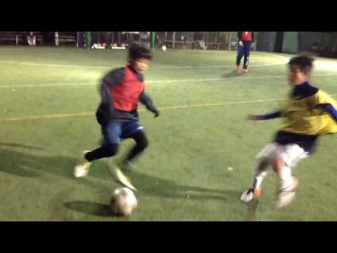 個人参加フットサル レベル限定なし 20170204