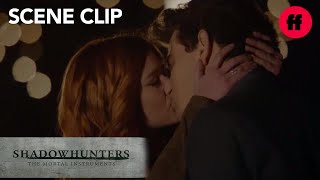 Shadowhunters | Season 2, Episode 8: #Climon First Kiss | Freeform