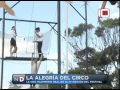 Video: La alegría del circo