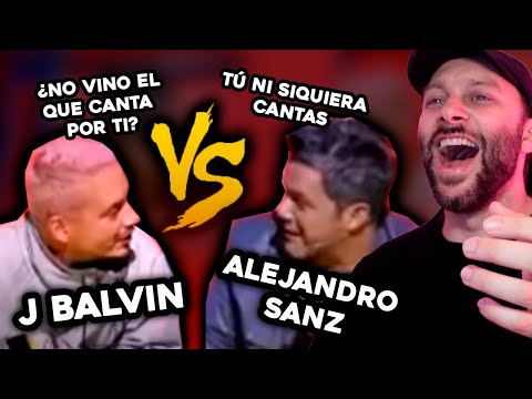 Alejandro Sanz VS J Balvin | Which is better?