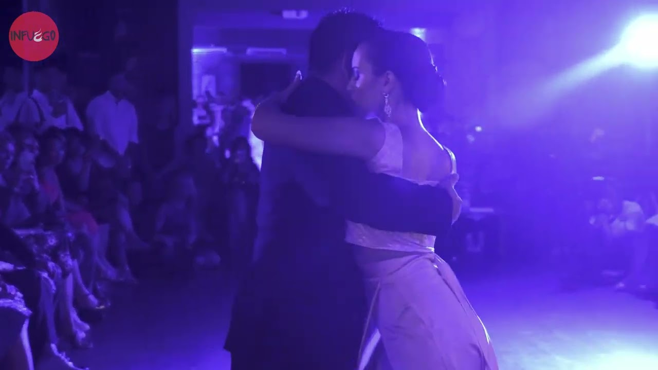 Agustina Piaggio y Carlitos Espinoza, Grand Milonga INFUEGO, 1-6
