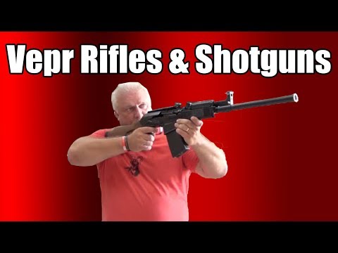 VEPR Rifles & Shotguns