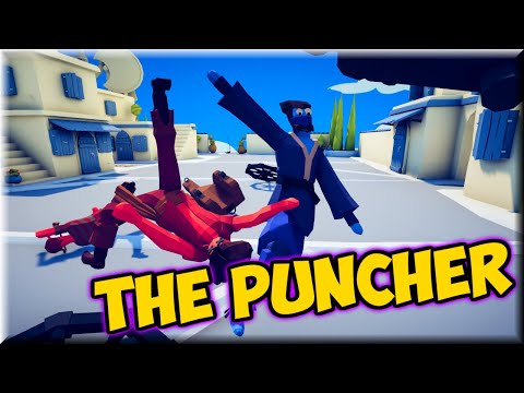 Rival of The Kicker?! The Puncher vs Every Unit - TABS MODS GAMEPLAY(2/2)