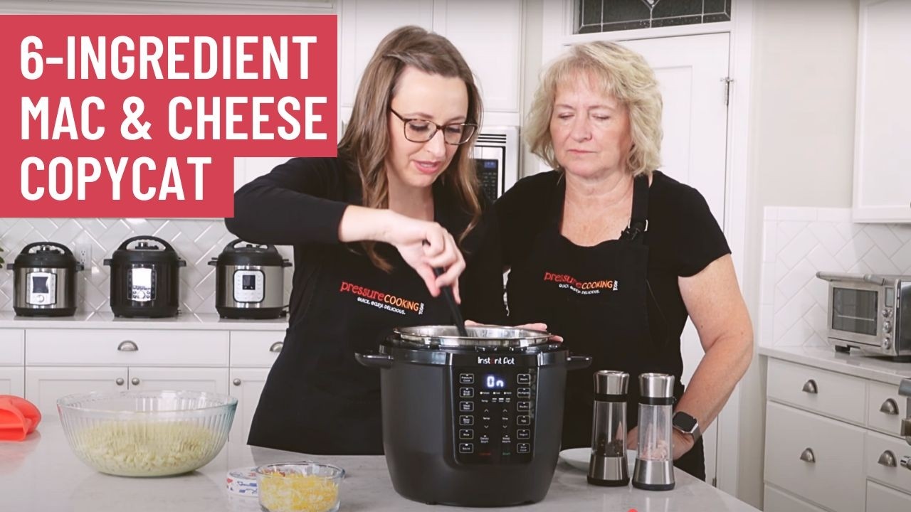 Six-Ingredient Macaroni and Cheese | easy Instant Pot recipe