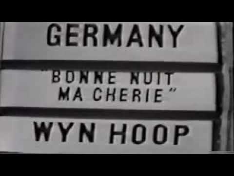 11) Alemanha Wyn Hoop Bonne Nuit, Ma Chérie (Eurovisão 1960) Germany in Eurovision 1960