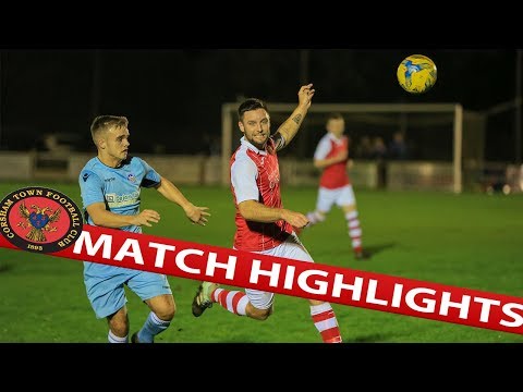 Corsham Town FC 1 V 3 Bradford Town FC - Official Match Highlights
