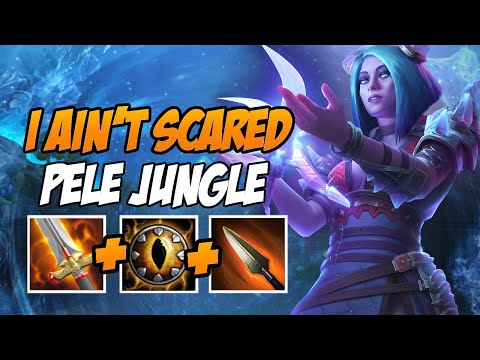 I AIN'T SCARED! | PELE JUNGLE | GM SMITE