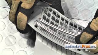 How to: Samsung Lint Filter Cover DC63-01149A