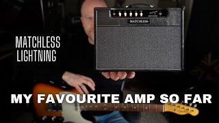 Video thumbnail for Matchless Lightning - Could This Be The End Of My Search For My Ideal Amp? by The Studio Rats