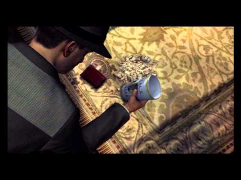 L A Noire Pt 39 The Black Caesar