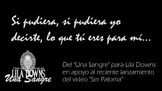 Tributo a "Ser Paloma" Lila Downs ft. Carla Morrison por el Una Sangre