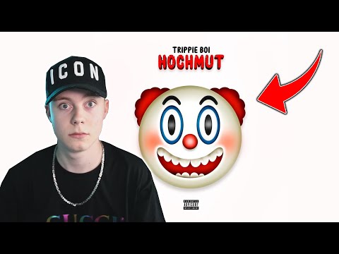 Er PACKT AUS!!🤡😨Trippie Boi - Hochmut (Official Audio) REACTION/ANALYSE