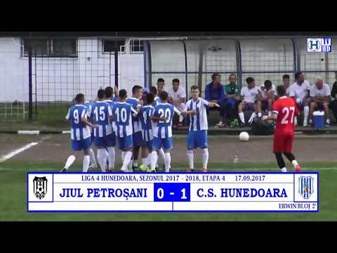 C.S.M. JIUL PETROŞANI - C.S. HUNEDOARA (0:5) 17.09.2017