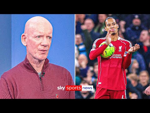 “You're not listening!” | Tense Ref Watch debate over Van Dijk disallowed goal