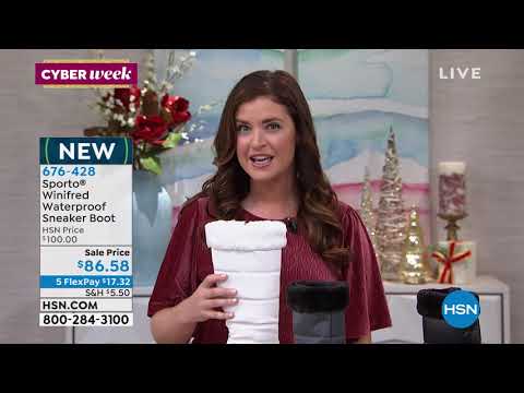 HSN | Cold Weather Fashions 12.05.2019 - 08 AM