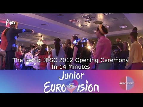 Why the 2012 JESC Opening was a big mess