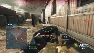 Throwback Thursday Gameplay BFH Using The Double Barrel Shotgun & Bald Eagle Run&Gun 12/17/15