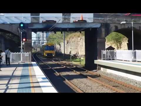 Meadowbank Station Trainspotting