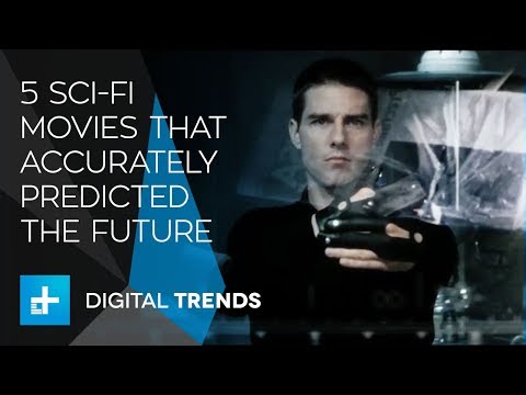 5 Sci-Fi movies that accurately predicted the future