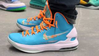 KD V Easter On-feet Video at Exclucity
