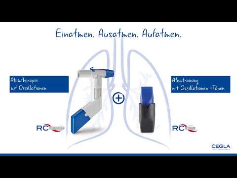 Vergleich der Atemtherapie: RC-Cornet® PLUS und RC-FIT® CLASSIC