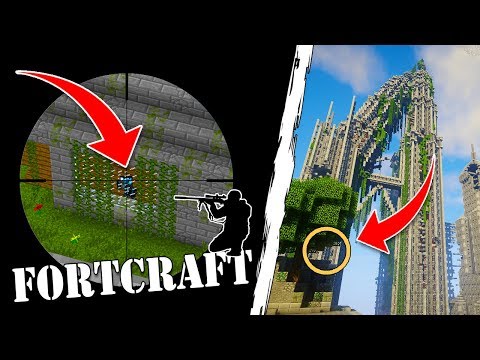 CECCHINO ESPLOSIVO E IL GRANDE INGANNO - Fortcraft [ITA] w/ ErenBlaze, Metano & Tearless