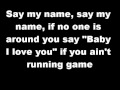 Say My Name - Destiny's Child - Lyrics on Screen ...