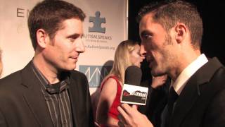Assaf Rinde at the (HMMA's)The 2011 Hollywood Music In Media Awards Celebrity Red Carpet