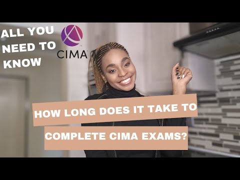 How Long Does It Take To Complete CIMA Exams?