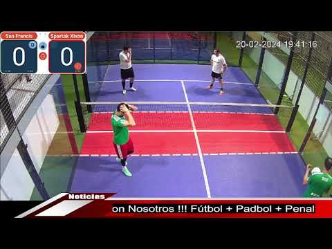 PADBOL || Liga Padbol Gijón || Segunda Division || SAN FRANCIS vs SPARTAK DE XIXON
