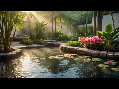 1 Hour Healing Music with Nature Sounds | Relaxation Spa Music for Anxiety, Stress & Inner Peace