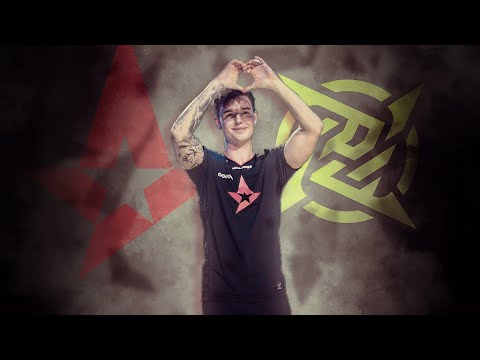 Legendary Astralis' dev1ce - CSGO frag movie