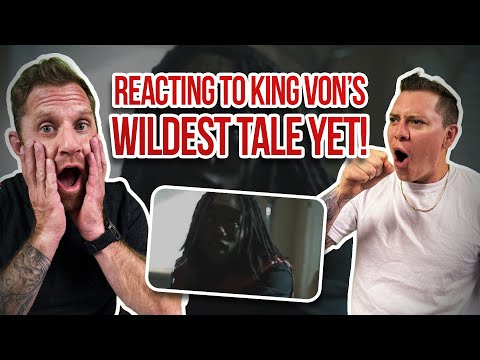 White Boys FIRST TIME Reaction to King Von - Crazy Story (part 3)