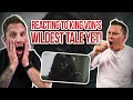 White Boys FIRST TIME Reaction To King Von Crazy Story Part 3