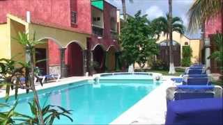 preview picture of video 'Cozumel vacation rentals - Casa Colonial Villas'