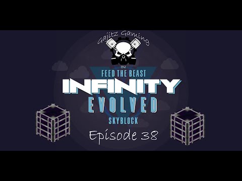 FTB Infinity Evolved Skyblock - Ep38 - Crystal Growth Accelerator