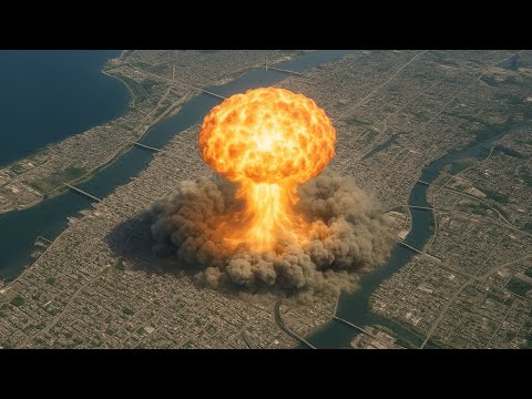 The ATOMIC Bombing of Hiroshima & Nagasaki   Detailed 3D Model Breakdown!