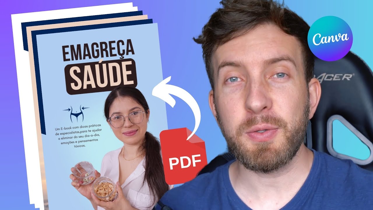 Como fazer um Ebook no Canva (editar, formatar e diagramar)