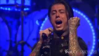 Falling In Reverse - Chemical prisioner -  Yahoo Live