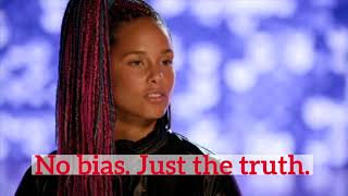 Alicia Keys Reveals Clues Why Sharane Calister Will Win 'The Voice' [2018]