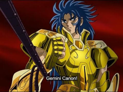 Gemini Kanon defeats Balron Lune- Saint Seiya- Hades Chapter-Inferno (ENG SUB)