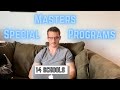 SPECIAL MASTERS PROGRAM LIST for medical school |  TOP 14 SCHOOLS for a low MCAT & GPA