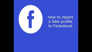 How to report accounts to Facebook