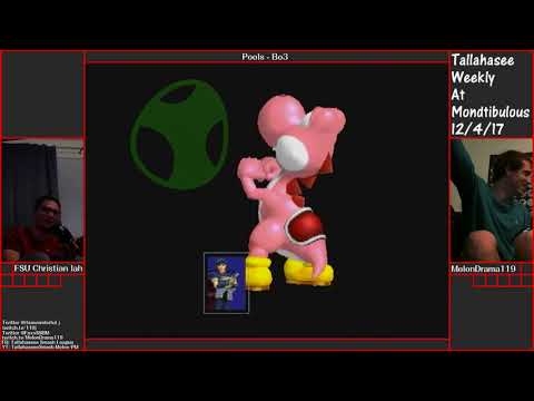 Mondtibulous12/4 - MeleeSingles - FSU SirGamingNole (Marth) Vs. MelonDrama119 (Yoshi) - Pools