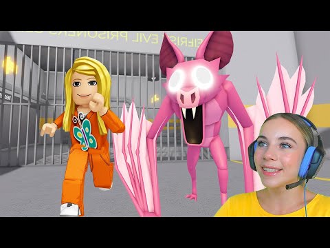 ПОБЕГ ОТ ЛЕТУЧЕЙ МЫШИ ТЮРЬМЫ в ROBLOX!