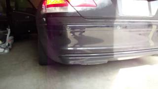 2006 BMW 750i - WHITE SMOKE EXHAUST PROBLEM