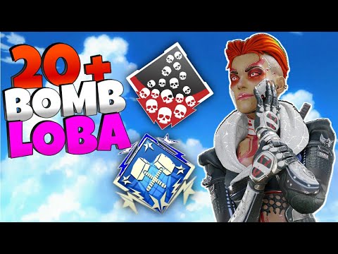 pix Loba Purple Reign Fan Art top 10 apex legends best loba skins