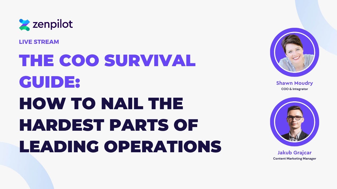 The COO Survival Guide: How to Nail the Hardest Parts of Leading Ops
